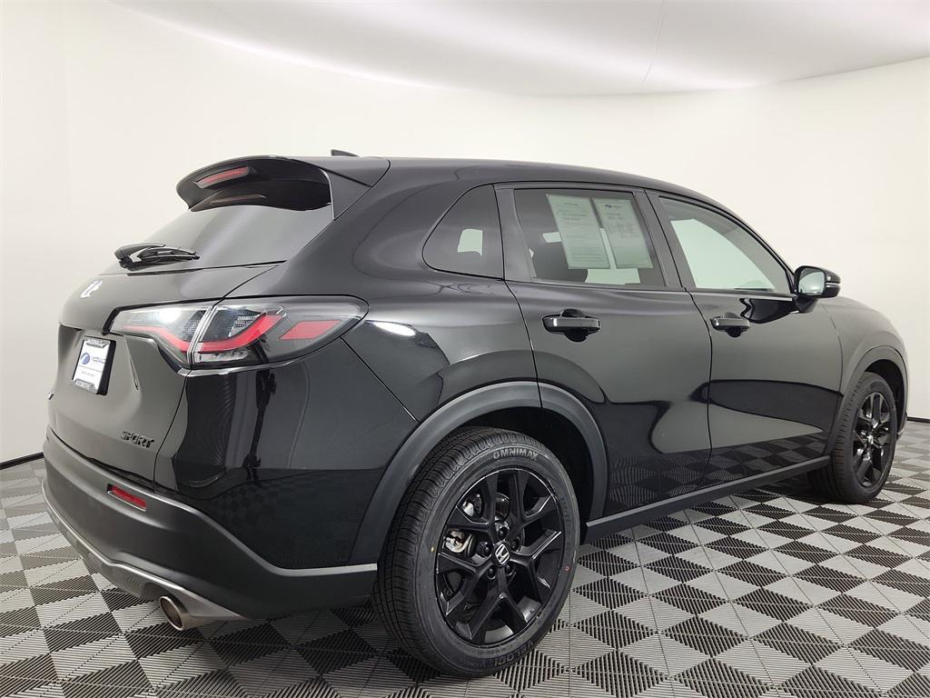 used 2023 Honda HR-V car, priced at $25,200