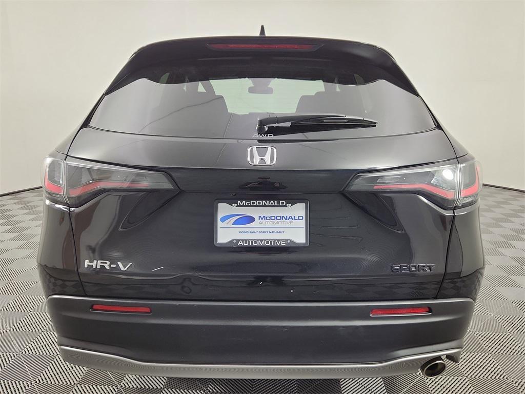 used 2023 Honda HR-V car, priced at $25,200