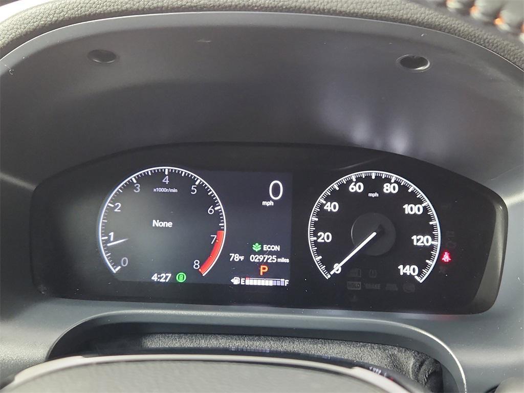 used 2023 Honda HR-V car, priced at $25,200