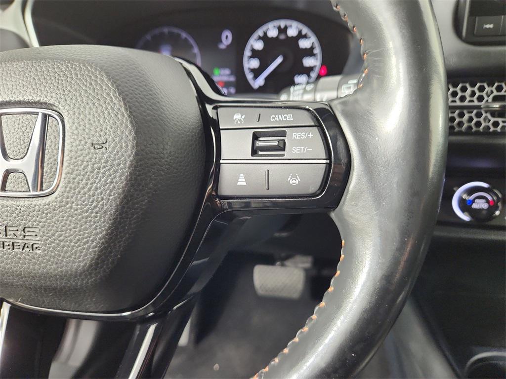 used 2023 Honda HR-V car, priced at $25,200