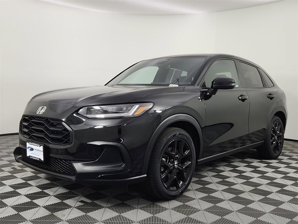 used 2023 Honda HR-V car, priced at $25,200