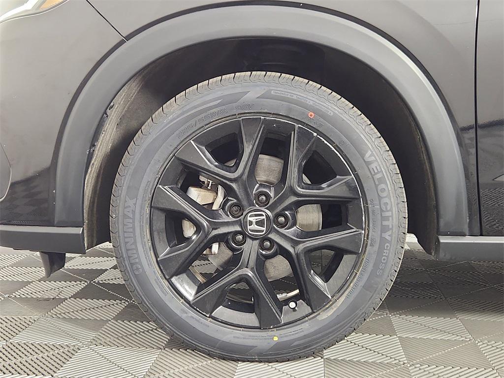 used 2023 Honda HR-V car, priced at $25,200