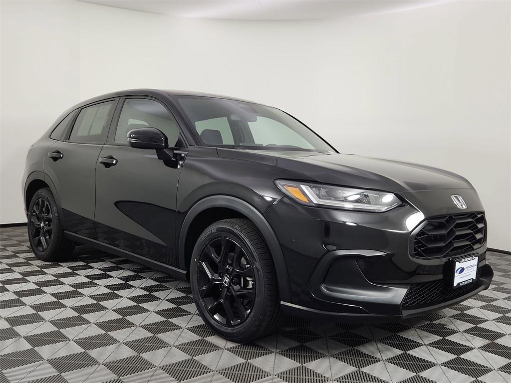 used 2023 Honda HR-V car, priced at $25,200