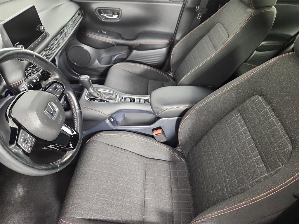 used 2023 Honda HR-V car, priced at $25,200