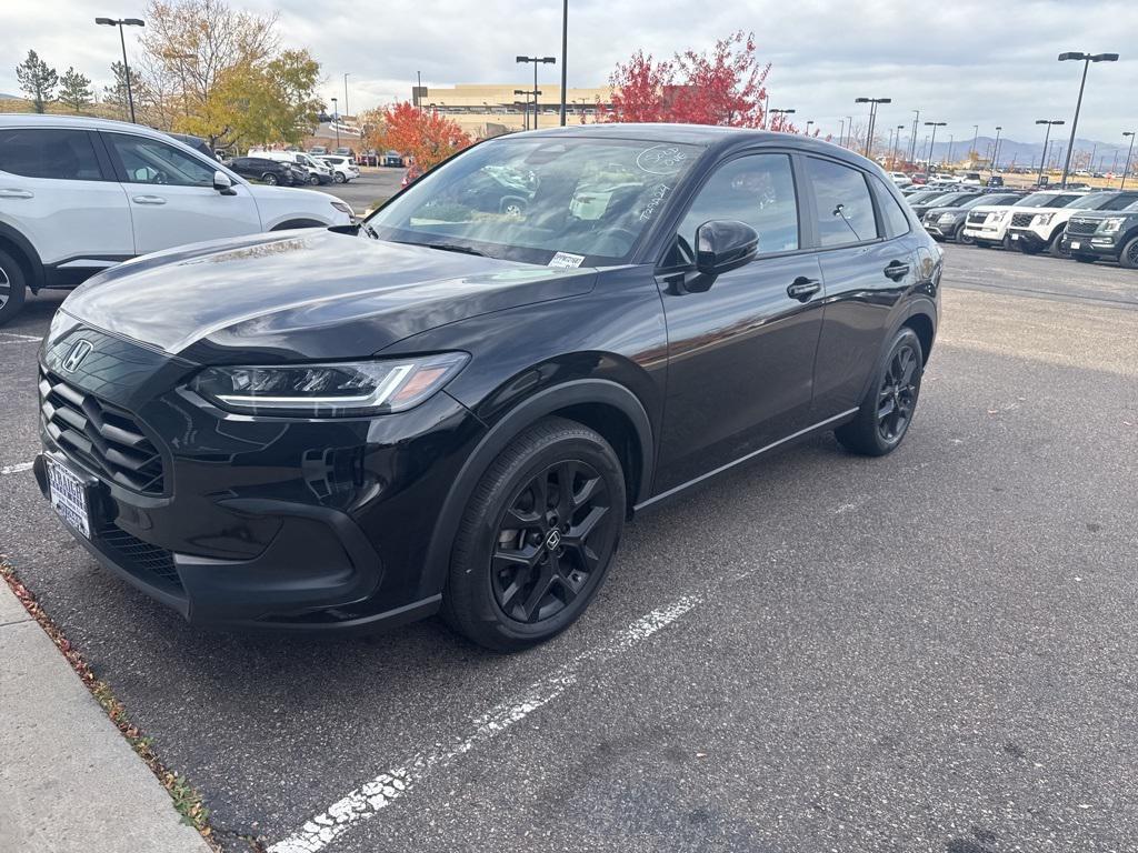 used 2023 Honda HR-V car, priced at $25,791