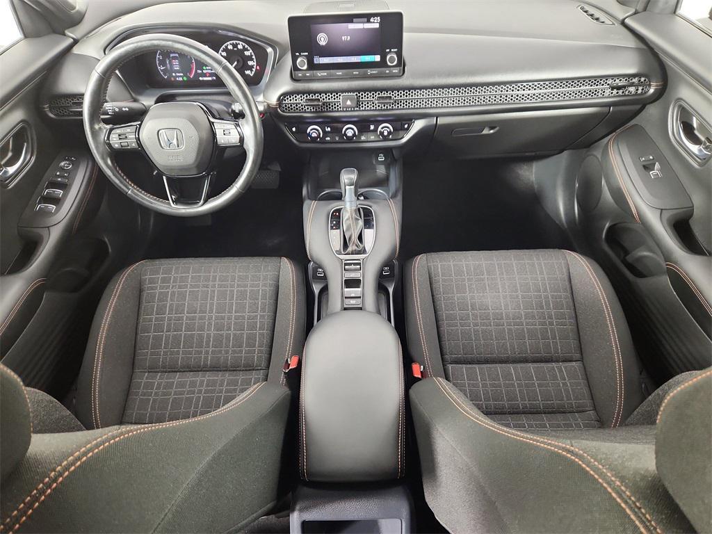 used 2023 Honda HR-V car, priced at $25,200