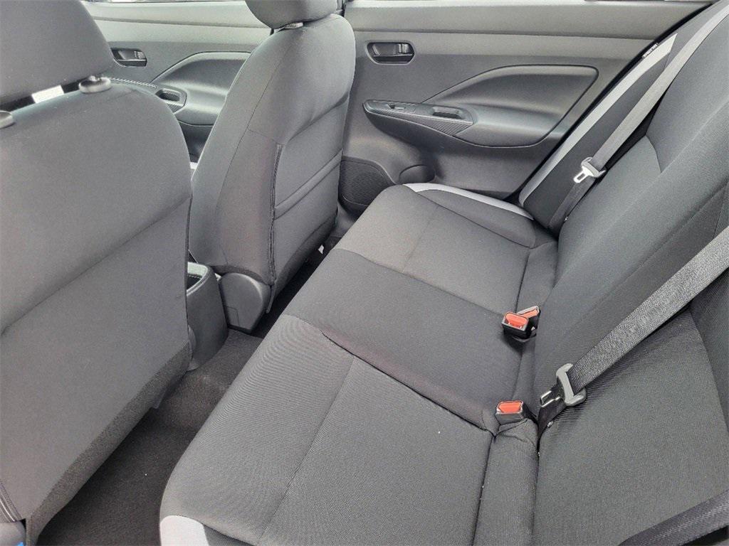 new 2025 Nissan Versa car, priced at $19,985
