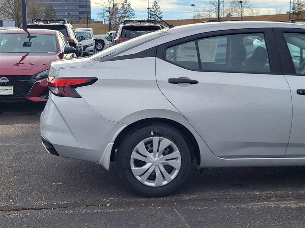 new 2025 Nissan Versa car, priced at $19,985