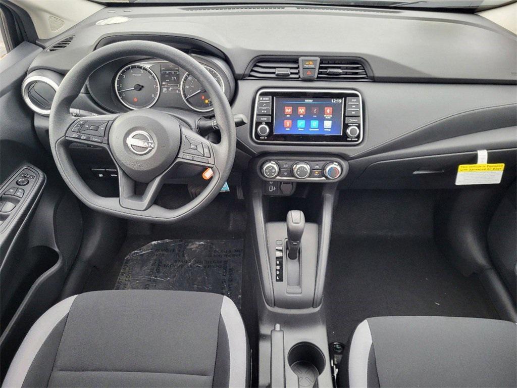 new 2025 Nissan Versa car, priced at $19,985