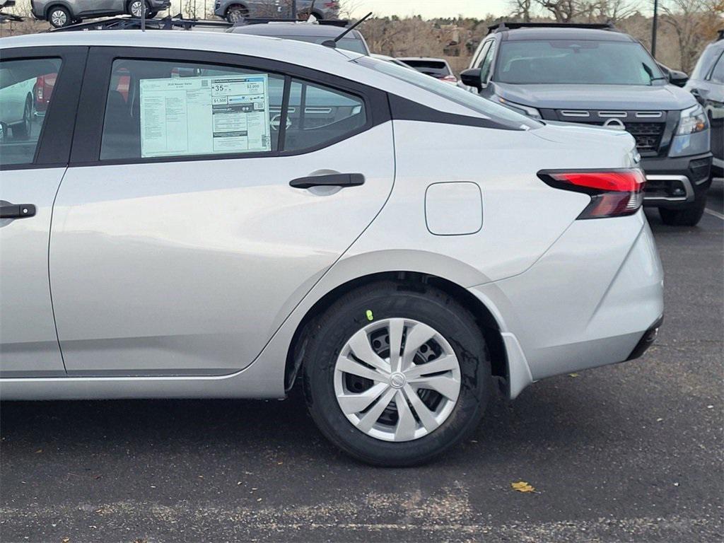 new 2025 Nissan Versa car, priced at $19,985