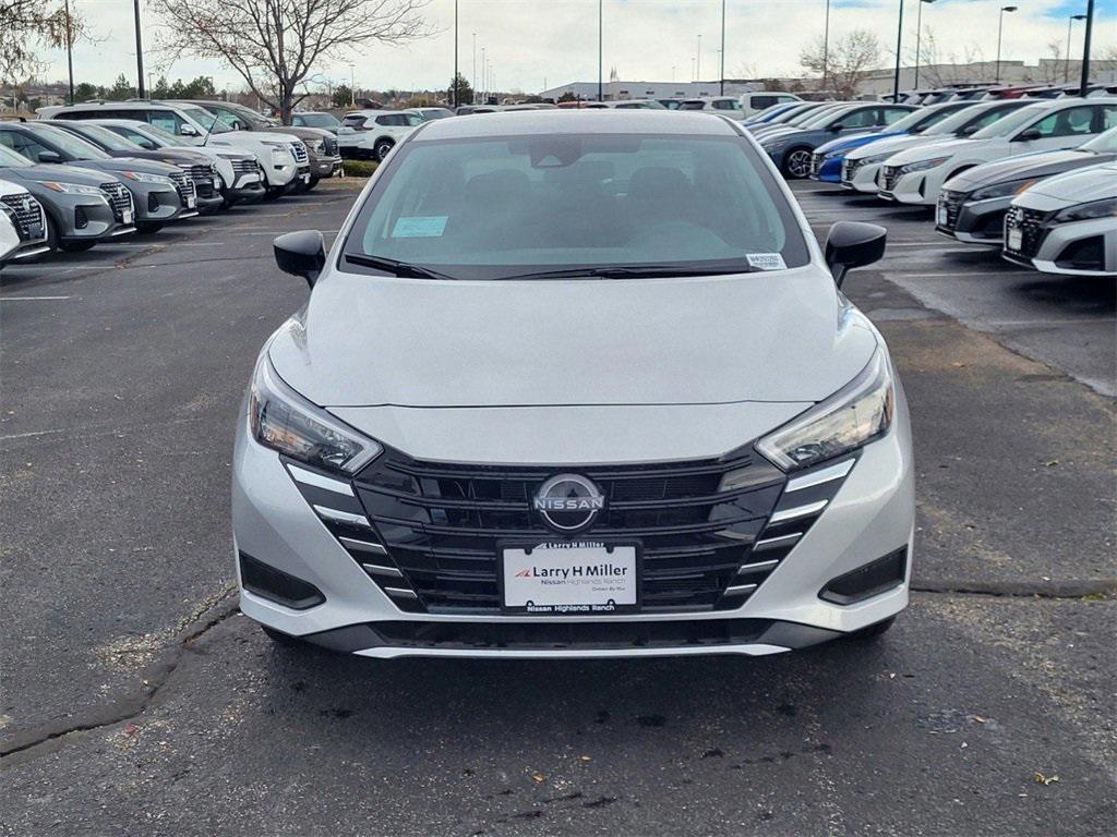 new 2025 Nissan Versa car, priced at $19,985