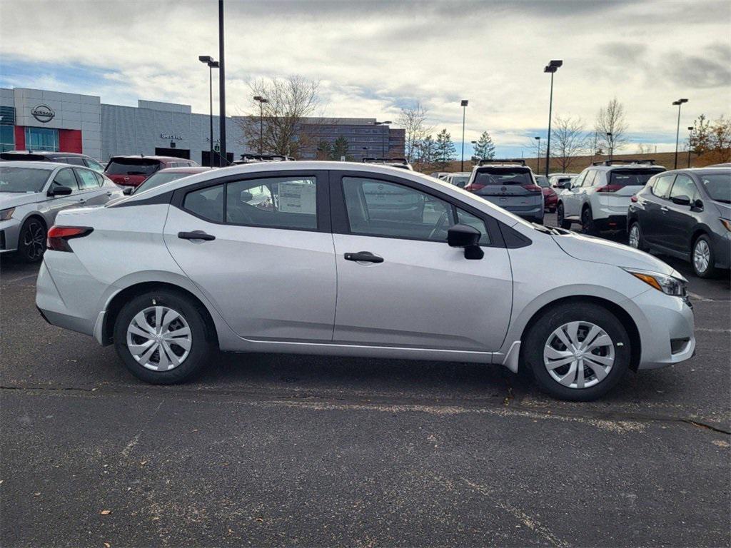 new 2025 Nissan Versa car, priced at $19,985