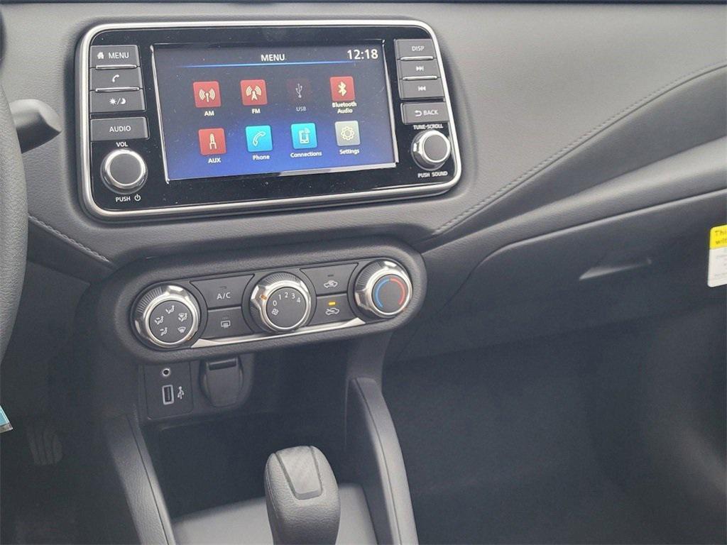 new 2025 Nissan Versa car, priced at $19,985