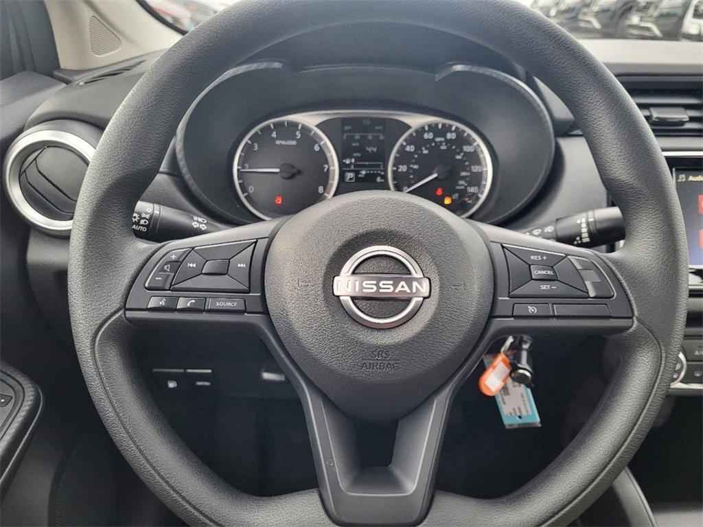 new 2025 Nissan Versa car, priced at $19,985