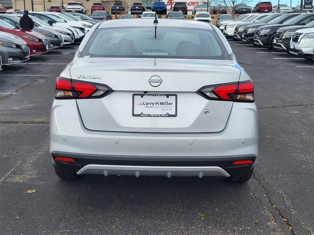 new 2025 Nissan Versa car, priced at $19,985