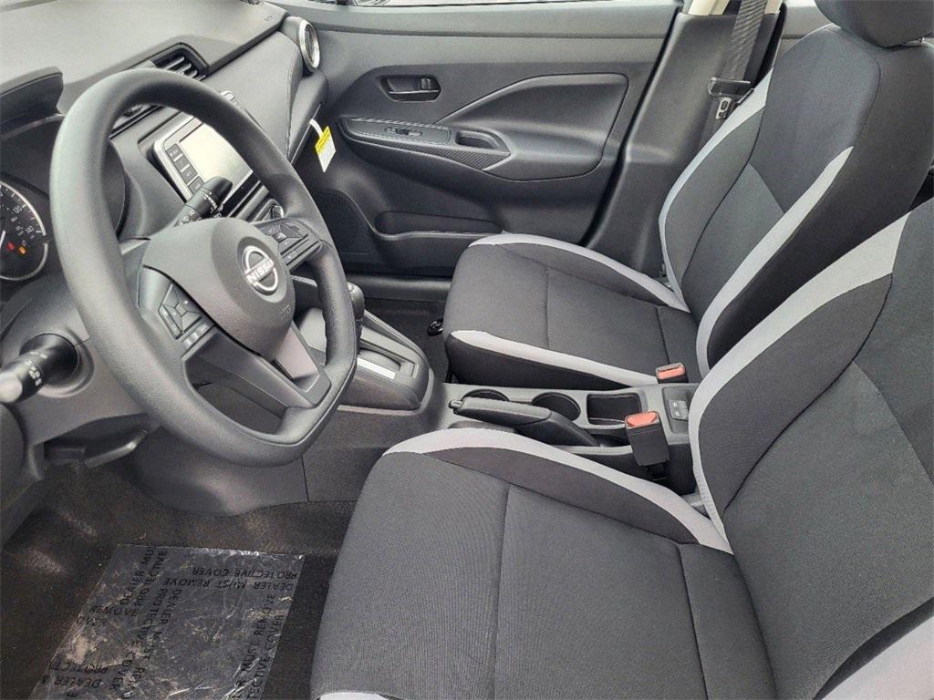 new 2025 Nissan Versa car, priced at $19,985