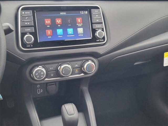 new 2025 Nissan Versa car, priced at $19,985