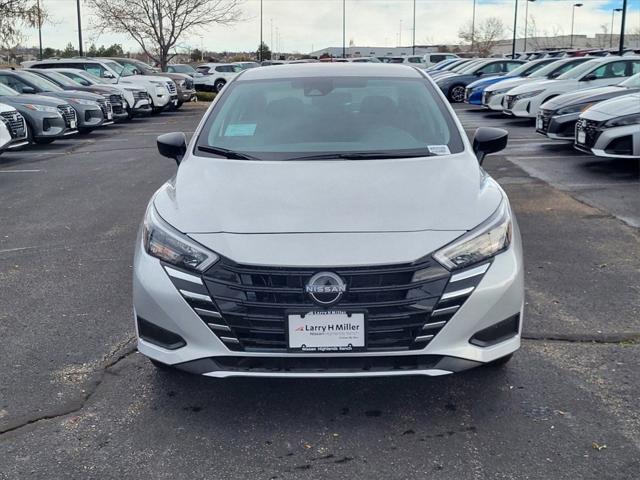 new 2025 Nissan Versa car, priced at $19,985