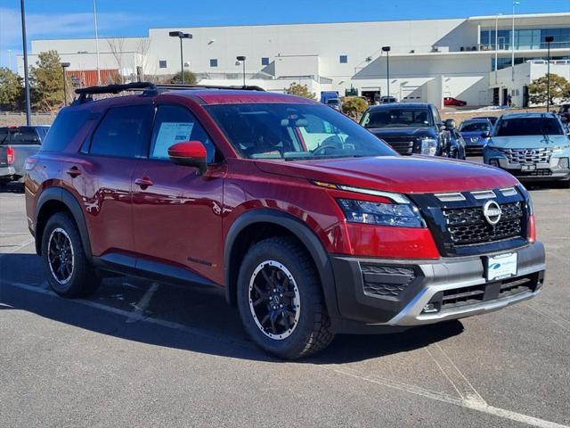 new 2025 Nissan Pathfinder car, priced at $44,262