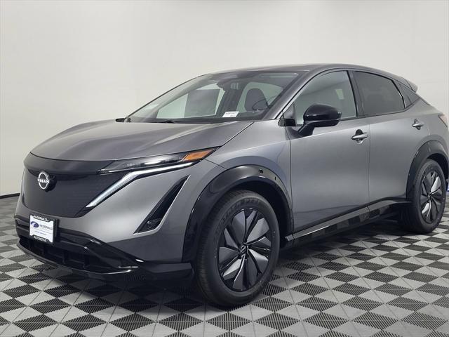 new 2025 Nissan ARIYA car, priced at $50,725