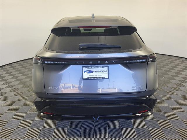 new 2025 Nissan ARIYA car, priced at $50,725