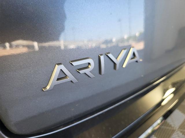 new 2025 Nissan ARIYA car, priced at $50,725