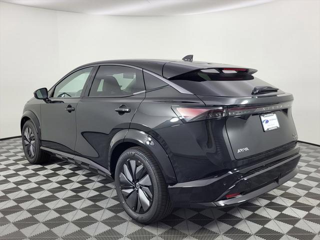 new 2025 Nissan ARIYA car, priced at $48,653