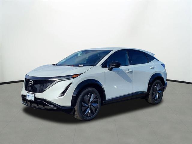 new 2025 Nissan ARIYA car, priced at $44,105