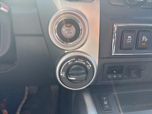 used 2021 Nissan Titan car, priced at $34,000