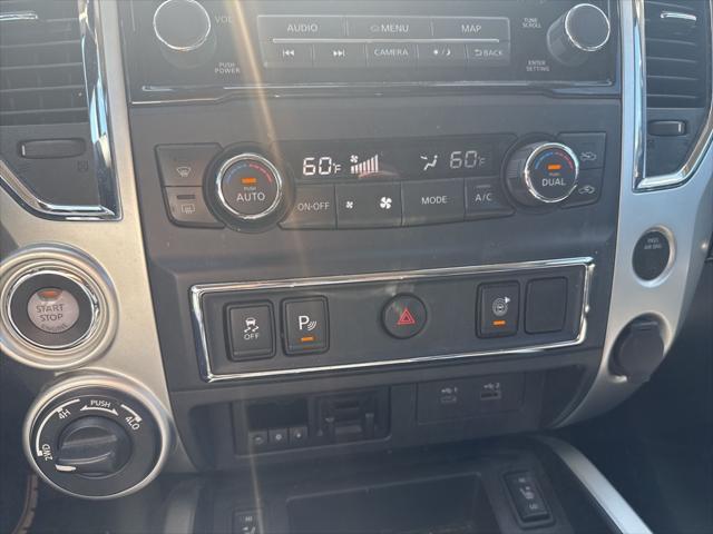 used 2021 Nissan Titan car, priced at $34,000