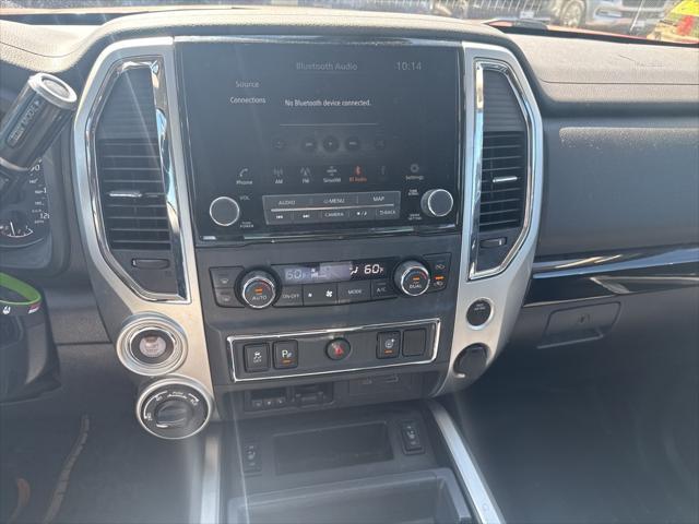 used 2021 Nissan Titan car, priced at $34,000