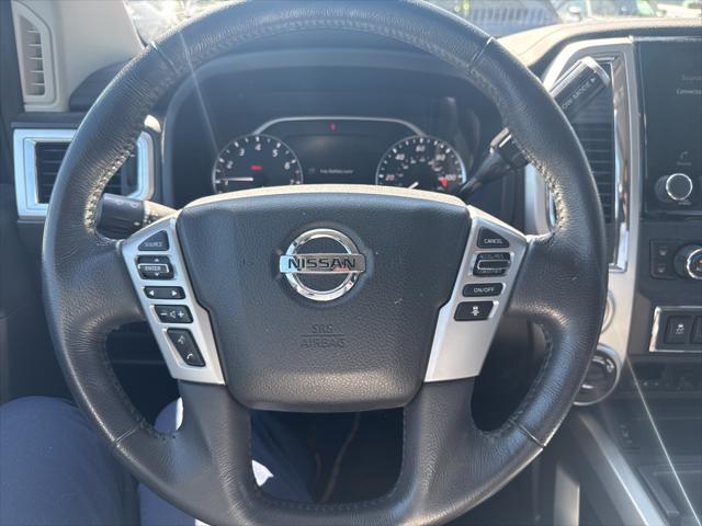 used 2021 Nissan Titan car, priced at $34,000
