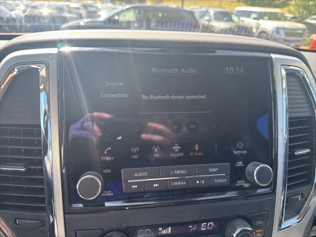 used 2021 Nissan Titan car, priced at $34,000