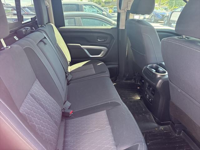 used 2021 Nissan Titan car, priced at $34,000