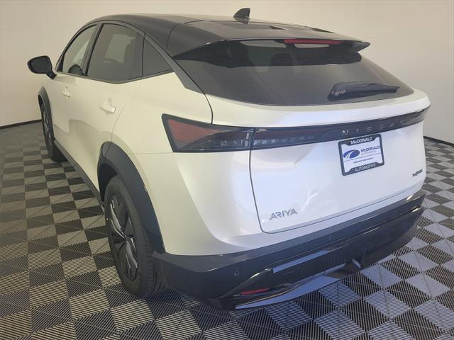 new 2025 Nissan ARIYA car, priced at $44,823