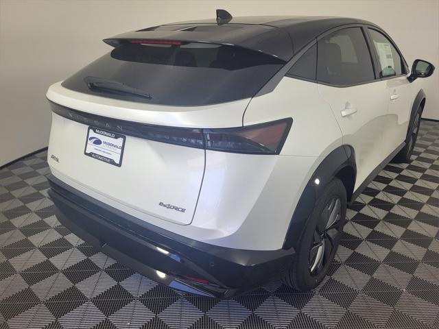 new 2025 Nissan ARIYA car, priced at $44,823