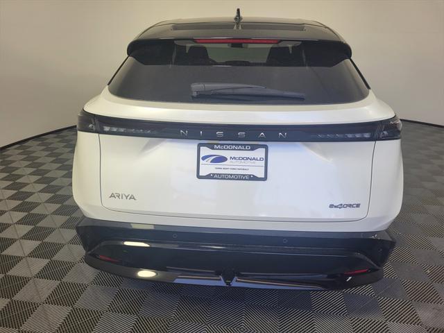 new 2025 Nissan ARIYA car, priced at $44,823
