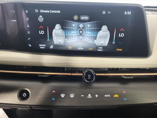 new 2025 Nissan ARIYA car, priced at $44,823
