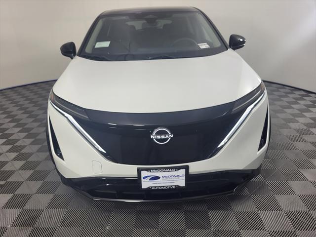 new 2025 Nissan ARIYA car, priced at $44,823