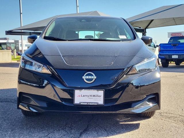 new 2025 Nissan Leaf car, priced at $27,495