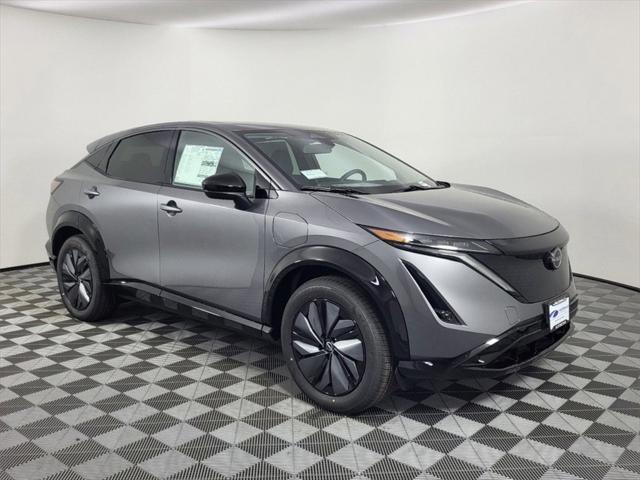new 2025 Nissan ARIYA car, priced at $43,283