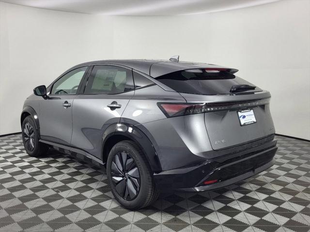 new 2025 Nissan ARIYA car, priced at $43,283