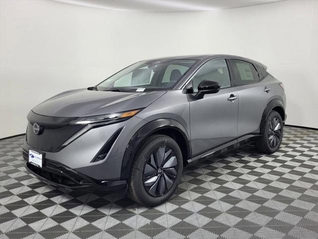 new 2025 Nissan ARIYA car, priced at $43,283