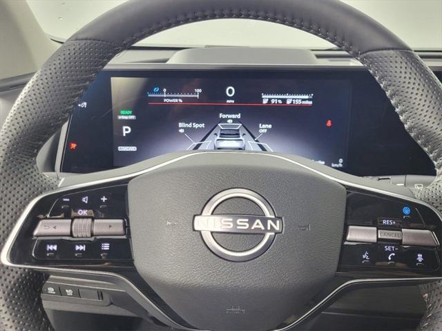 new 2025 Nissan ARIYA car, priced at $43,283