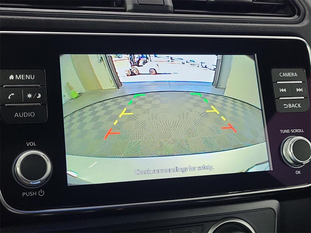 used 2025 Nissan Leaf car, priced at $16,500