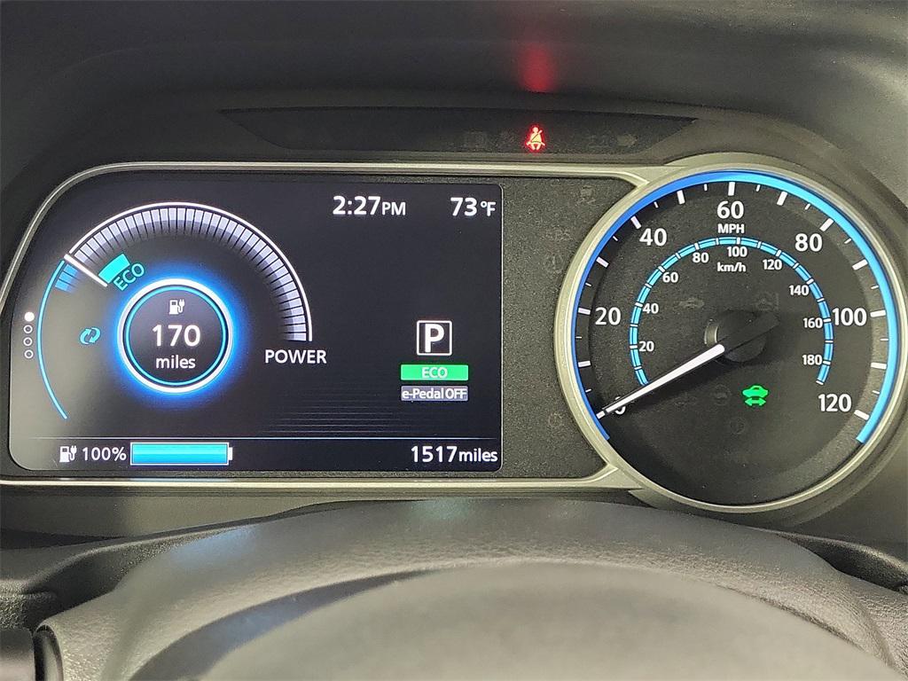 used 2025 Nissan Leaf car, priced at $16,500