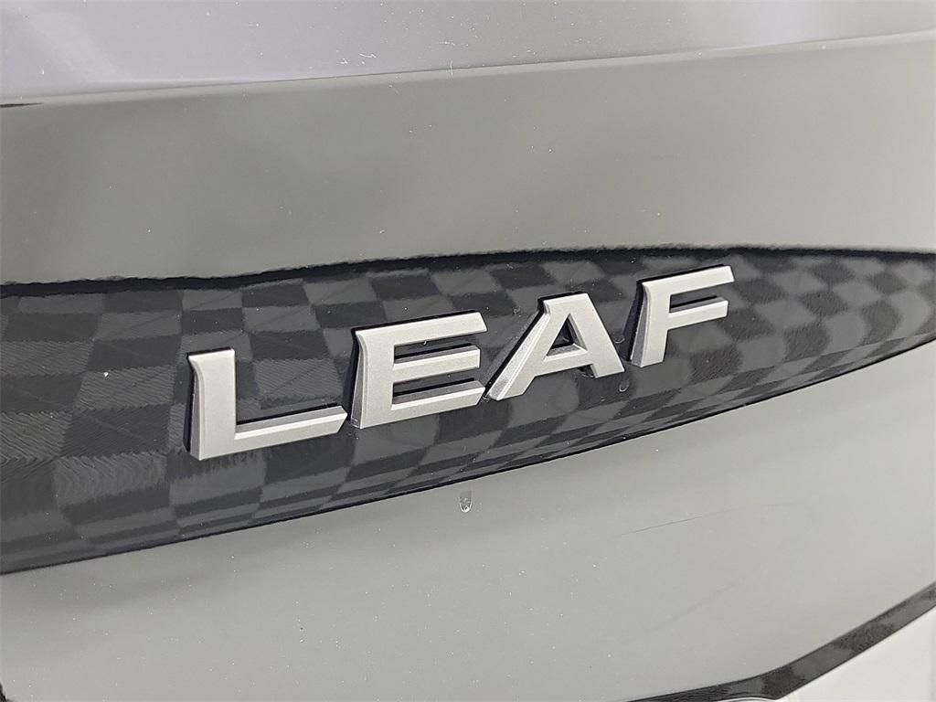 used 2025 Nissan Leaf car, priced at $16,500