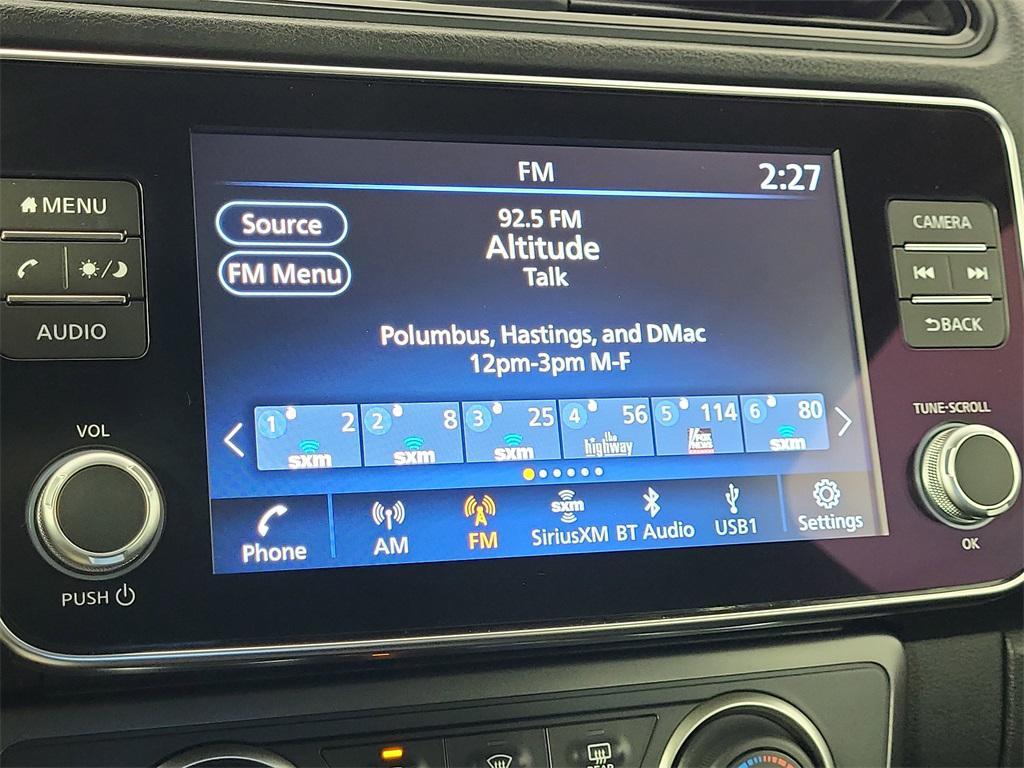 used 2025 Nissan Leaf car, priced at $16,500