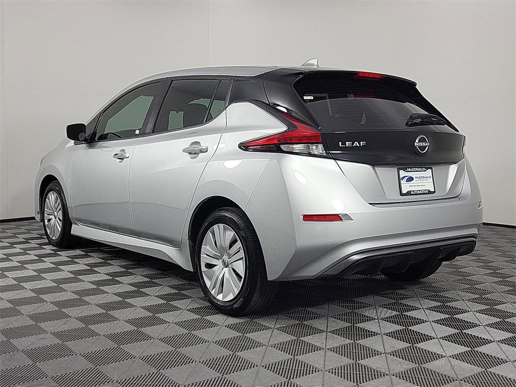 used 2025 Nissan Leaf car, priced at $16,500