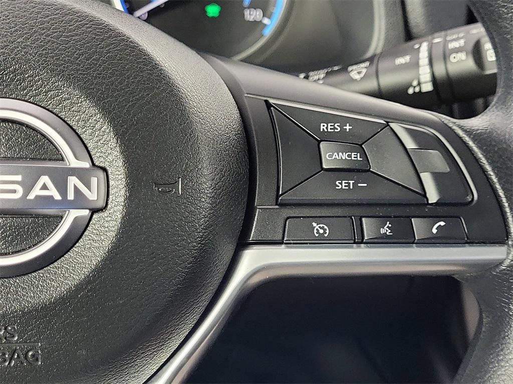 used 2025 Nissan Leaf car, priced at $16,500